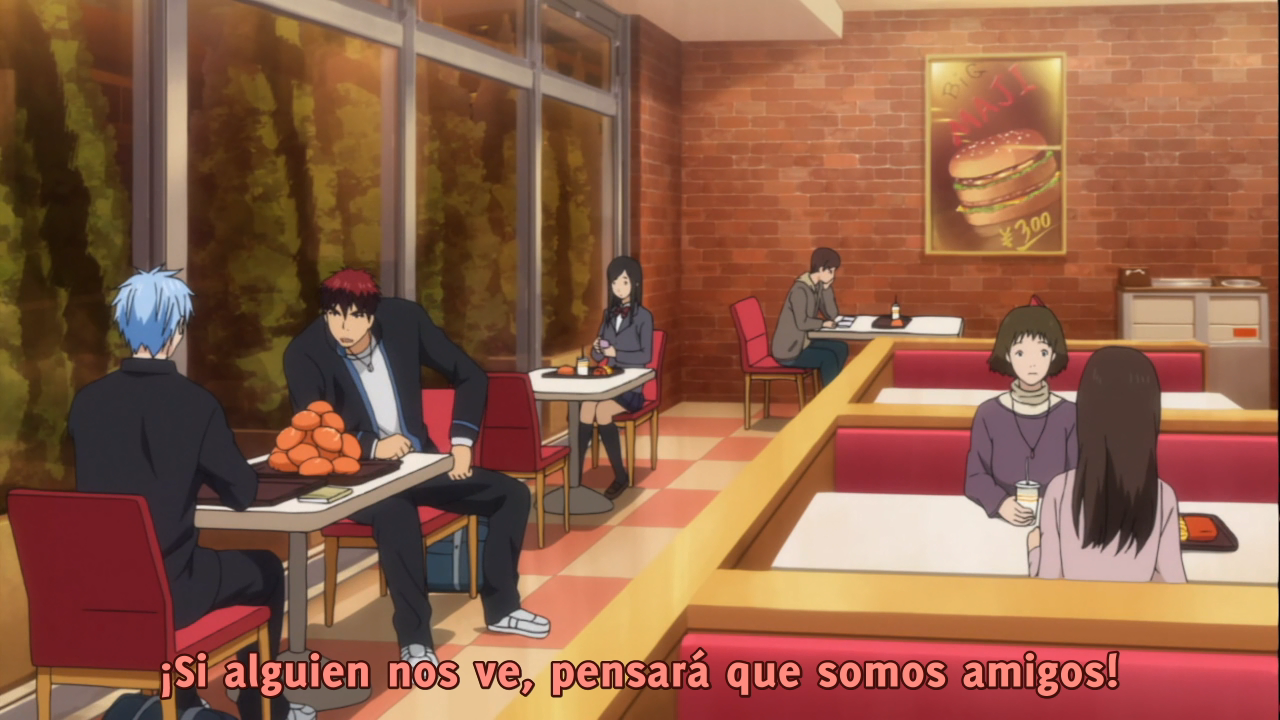 Kuroko no Basket (Kanarianime)